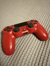 Sony Dualshock 4 Controller Wireless per PlayStation 4 - Magma Red