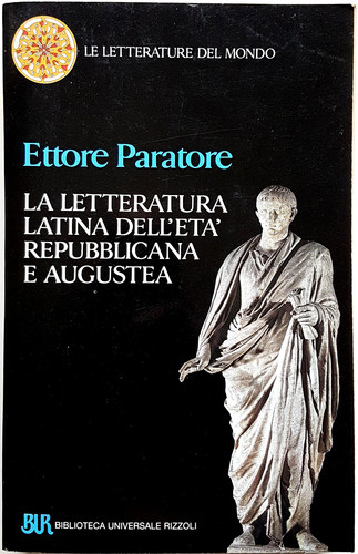 Paratore la letteratura - paratore,,