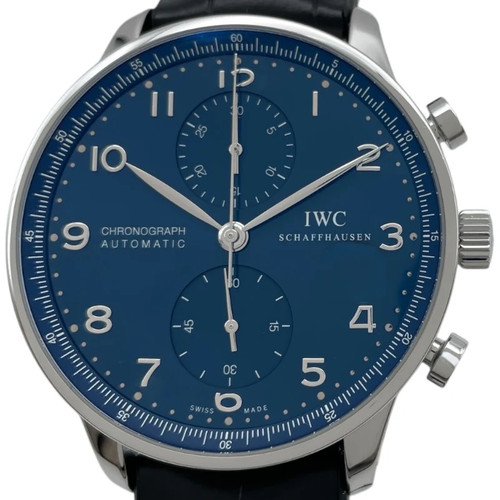 Iwc portuguese chronograph - portuguese,
