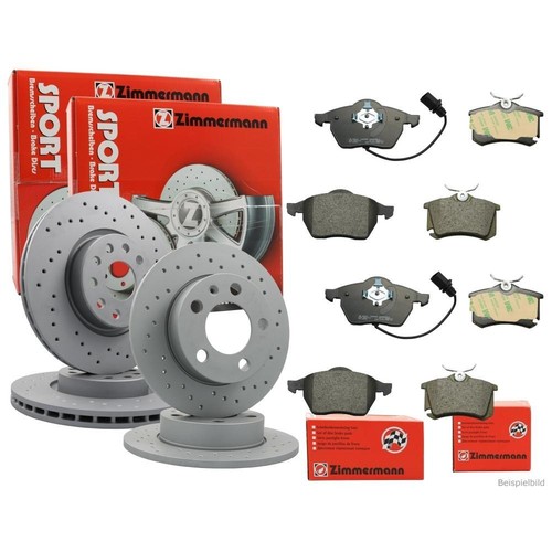 Zimmermann set freni - , anteriore