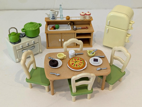 Set cucina sylvanian families - set,