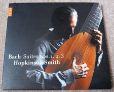 J S Bach. Hopkinson Smith. Theorbo. CD