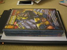 COLLEZIONE COMPLETA LE BATTAGLIE DEL MILLENNIO MARVEL COMICS 1-9 QS EDICOLA (S1)