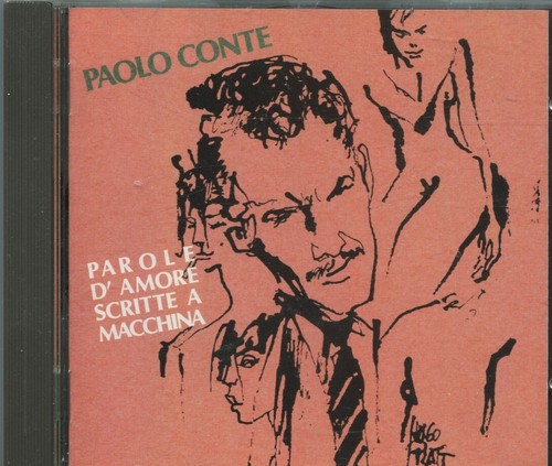 Paolo conte parole - cd,
