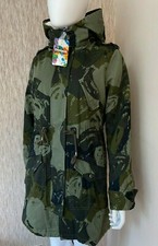 Parka Con Cappuccio Camo