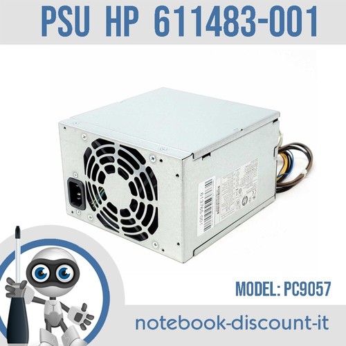 Alimentatore 611483 001 - alimentatore, 611483-001