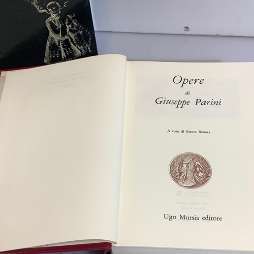 Opere giuseppe parini - di,