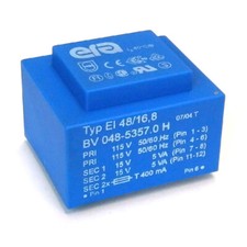 Trasformatore EI48, 10VA