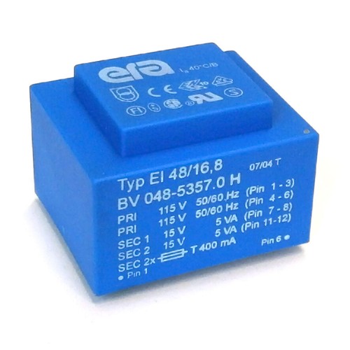 Trasformatore ei48 10va - trasformatore,