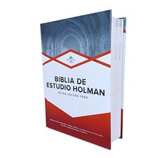 Biblia de Estudio Holman RV1960 tapa dura a color