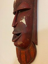 Maschere tribali Africane vintage.