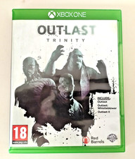 Outlast Trinity Xbox One PAL