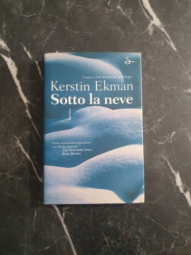 Kerstin ekman sotto - kerstin, la