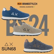 Sun68 tom suede low scarpe - sun68,