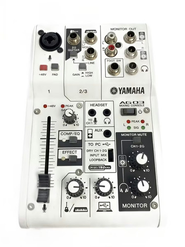 Yamaha ag03 console - yamaha, di