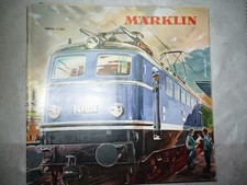 Catalogo Märklin del 1960/61