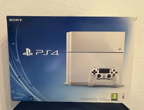 Sony playstation ps4 glacier - 4,