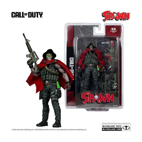 Mcfarlanetoys 110180 call of - -,