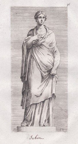 Statua greca vibia - statua,