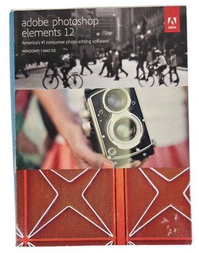 Adobe photoshop elements - adobe, 12