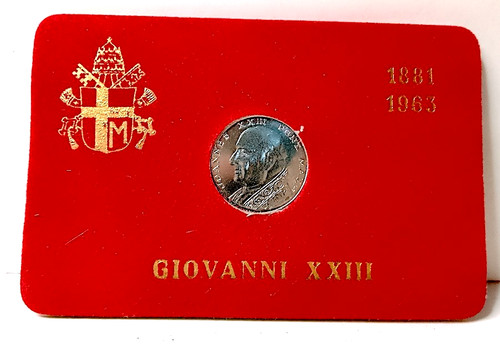 Giovanni xxiii papa moneta - xxiii,