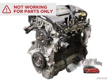 Motore nudo Vauxhall Corsa 1.4 benzina 66kW (90 CV) B14XER 2017 portellone NUDO