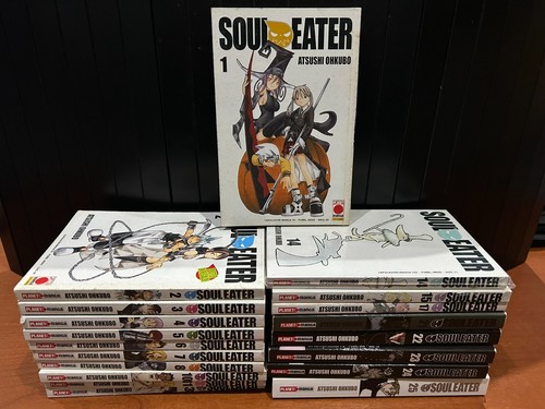 Soul eater edizione planet - eater,