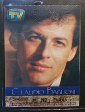 Biglietto deI concerto -