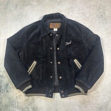 Giacca diesel suede varsity - diesel, m