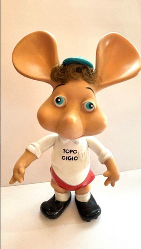 Topo gigio soft vinyl figre - topo,