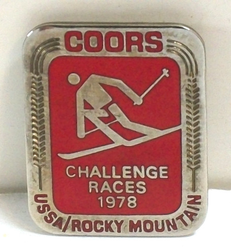 Spilla sci vintage - , coors