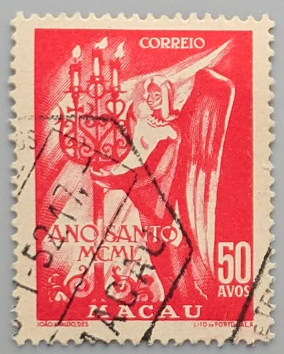 Macao 1950 anno santo ano - 1950,