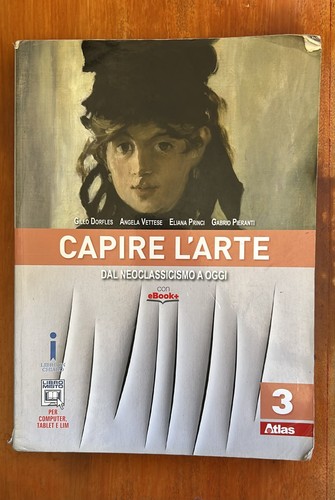 Capire arte dal - 3,