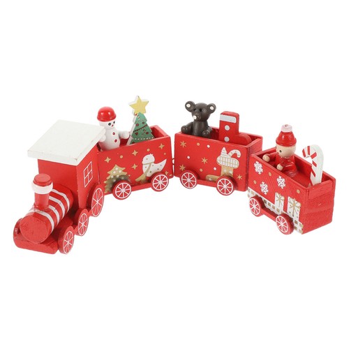 Treno natale decorazioni - natale,