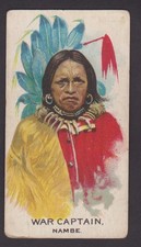 Indian Chiefs,no.10 War