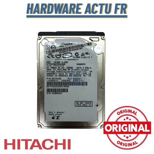 Hdd hitachi 250go - -,