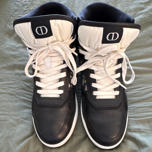 Dior b27 sneakers alta uomo - uomo, eu