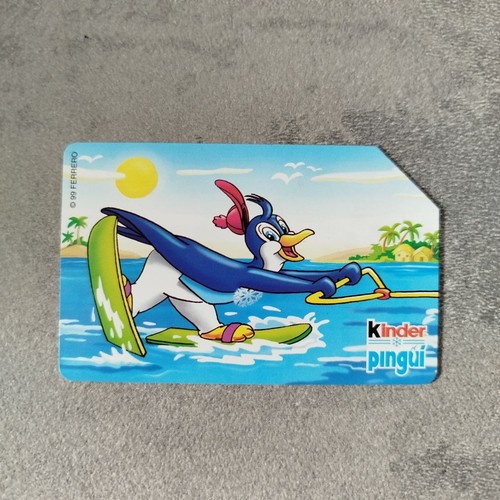 Scheda telefonica kinder - telefonica,