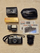 Kit fotocamera Pentax Auto 110