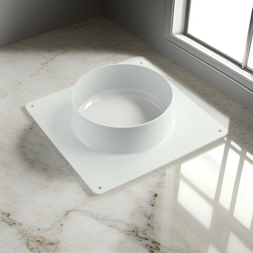 Comodo connettore flangia - comodo, abs