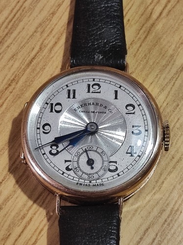Eberhard orologio da - &,