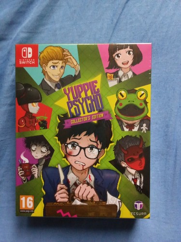 Yuppie psycho collector - collector, switch