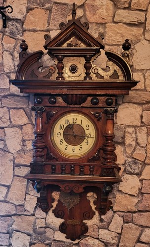 Antico orologio parete del - da,