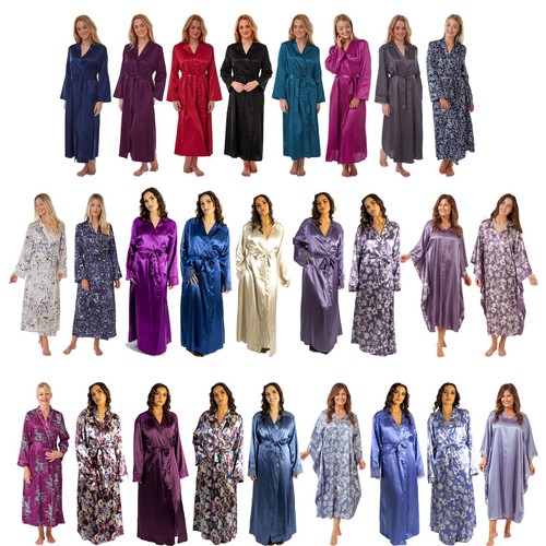 Vestaglia donna intera raso - donna, in