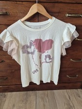 Womens Summer T-Shirt Size L