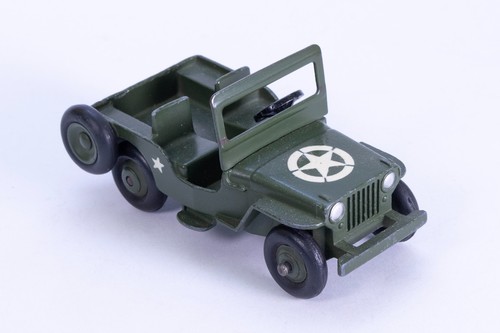 Jeep dinky toys - dinky, us