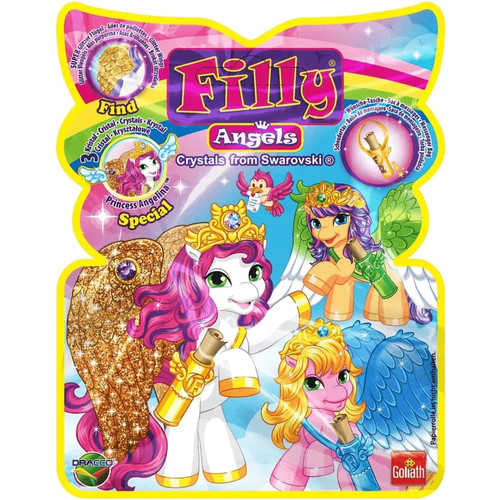 Filly angels swarovski - swarovski, pony