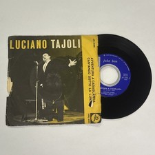 LUCIANO TAJOLI CANTANDO SOTTO