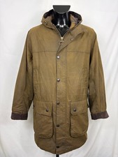 Parka Barbour verde uomo con