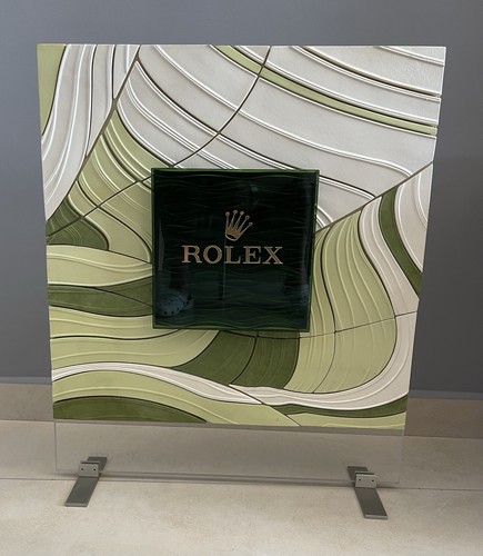 Rolex display official dealer - rolex,
